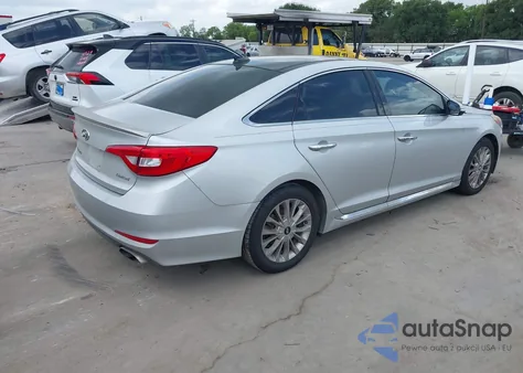 2015 Hyundai Sonata Limited z USA, uszkodzony, nr VIN 5NPE34AF9FH026972